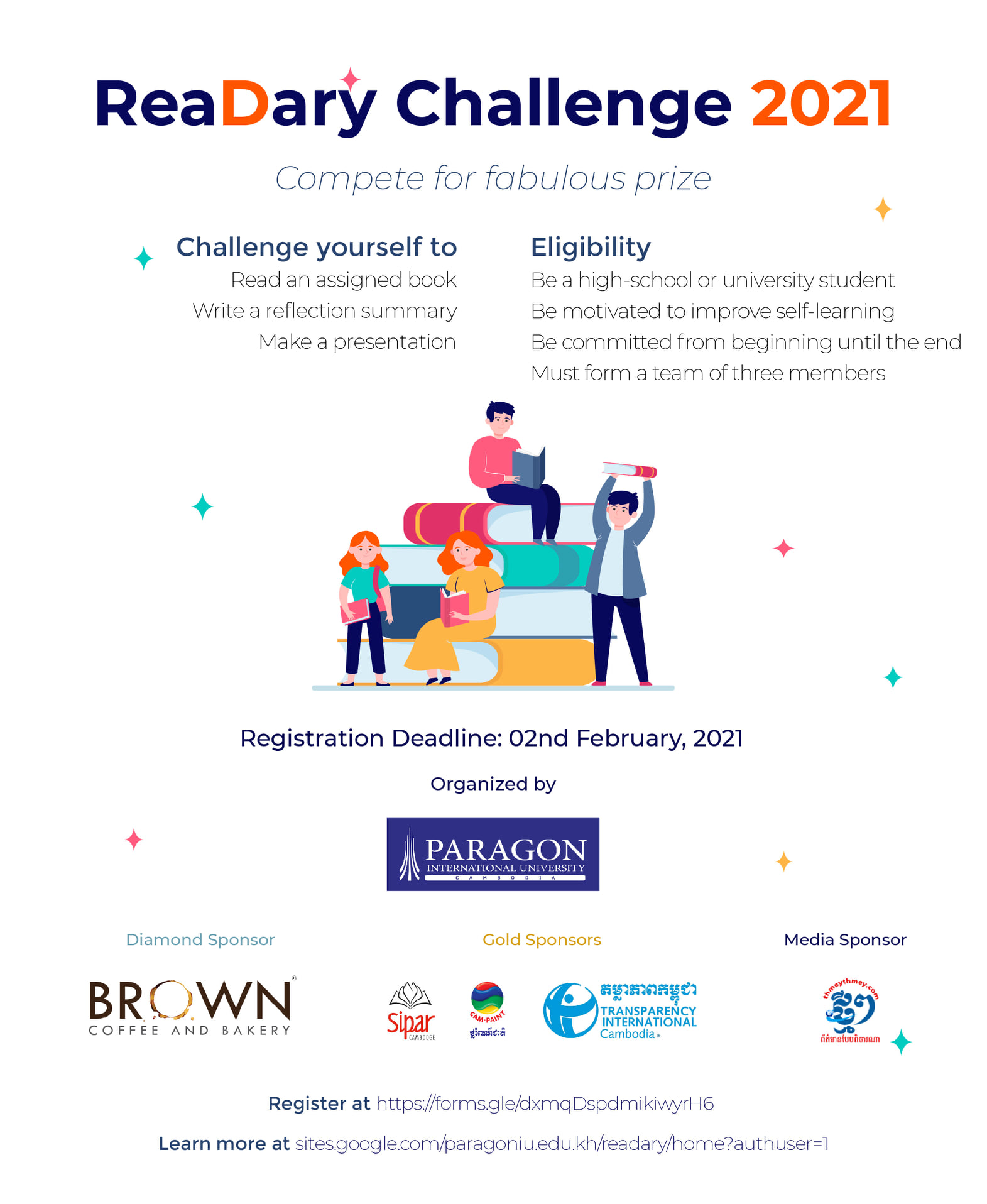 Paragon International University Events